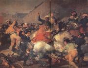 Francisco Goya Second of May 1808.1814 oil painting reproduction